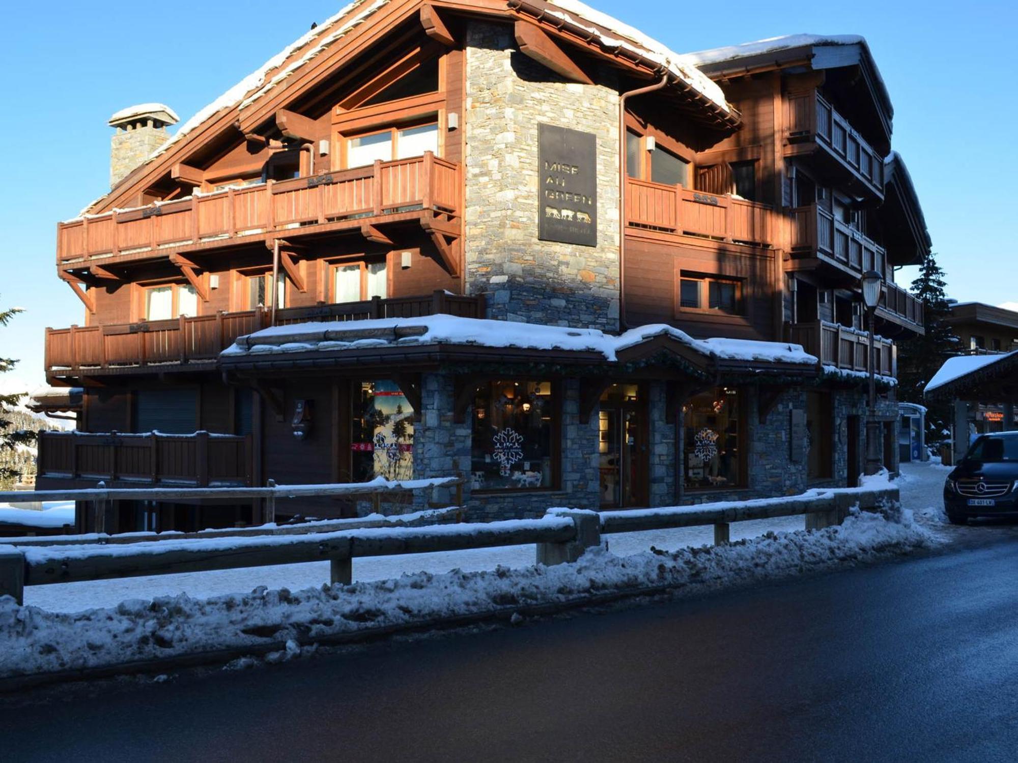 Appartement Cosy, Design, Renove, En Centre-Ville Avec Grande Chambre A Courchevel Moriond - Fr-1-563-44 Exterior photo